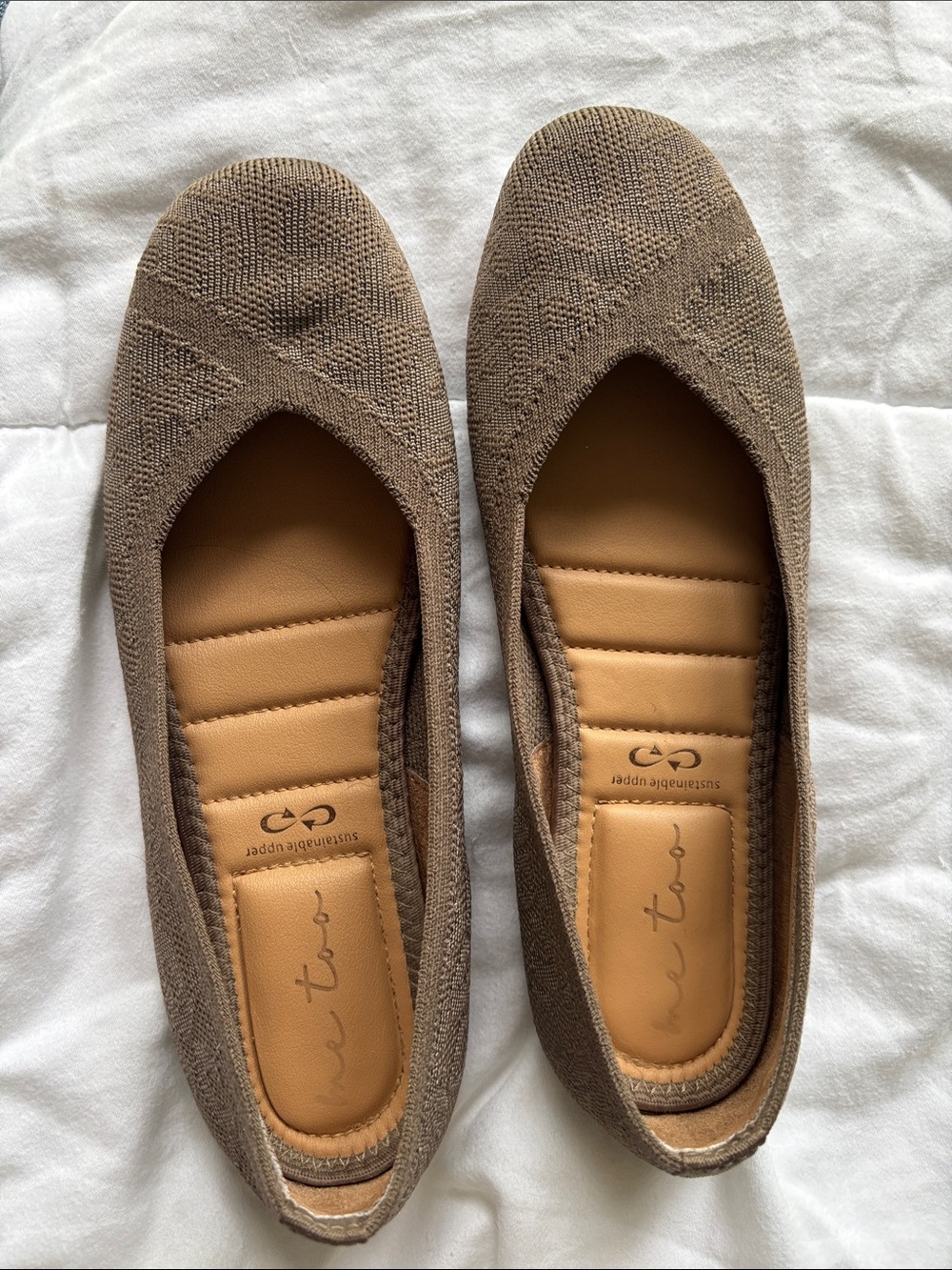 me too ballet flats